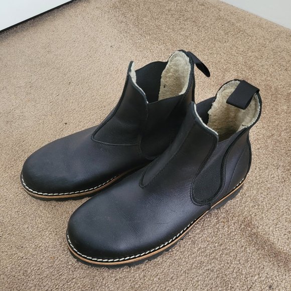 Roots lined boots - Picture 1 of 3